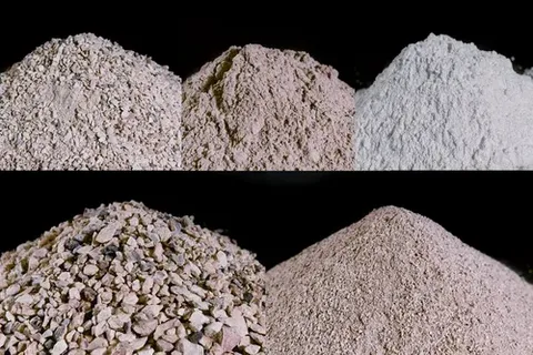 تصویر 1 از خرید جرم نسوز ریختنی + قیمت فروش استثنایی